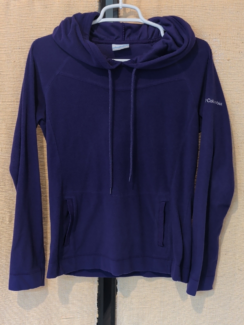 Columbia Women's Deep Purple Hooded Pullover Sweatshirt